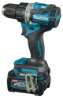 Afbeeldingen van Makita combset DK0198G201 - 40V Max 2x2.5Ah accu - inclusief oplader in Mbox