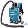 Afbeeldingen van Makita 2x18 V Rugstofzuiger voor schoonmaak DVC261TX22
