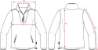 Afbeeldingen van Tricorp fleece Sweater FL320 301001 Zwart M