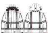 Afbeeldingen van Tricorp pilotjack RWS TPR3001 403006 Geel XL Op=Op