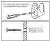 Afbeeldingen van Siro Meubelknop metaal - L 40mm/H 30mm/B 40mm - chroom mat 