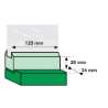 Afbeeldingen van Axafix Combi-raamuitzetter 2488-10-81 - 125mm - RVS/zwart 