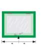 Afbeeldingen van Axaflex Combi-raamuitzetter 2642-10-81 - traploos verstelbaar - RVS/zwart 