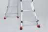 Afbeeldingen van Altrex vouwladder Varitrex Teleprof - 4x4 sporten 