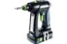 Afbeeldingen van Festool accu-schroefboor C 18 HPC4,0 I-Set - 2x 4.0Ah accu - met snellader in systainer