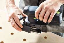 Afbeeldingen van Festool accu-vlakschuurmach. RTSC 400-Basic - exlusief lader en accu - in systainer