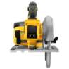 Afbeeldingen van DeWalt DCS572NT-XJ 18V XR brushless 184mm cirkelzaag (compatibel met geleidingsrail) in TSTAK koffer - zonder accu en lader