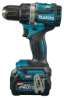 Afbeeldingen van Makita combset DK0198G201 - 40V Max 2x2.5Ah accu - inclusief oplader in Mbox