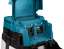 Afbeeldingen van Makita Stofzuiger met stofafzuigset DVC155LZX2 - 2x18v 15L opvangbak - voor nat/droog gebruik in doos 