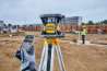 Afbeeldingen van DeWALT Tool connect roterende laser 18v groen met bluetooth + statief + meetlat