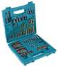 Afbeeldingen van Makita boor/-bitset - 75 delig 
