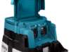 Afbeeldingen van Makita Stofzuiger DVC157LZX3 - 2x18v 15L opvangbak - voor droog gebruik in doos 