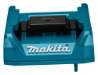 Afbeeldingen van Makita Accutester adapter BTC05 - geschikt voor 40V-Max accu's