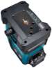 Afbeeldingen van Makita Zelfnivellerende kruislijnlaser SK700D -  rode laser 12V-Max - Zonder accu's en lader in doos