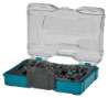 Afbeeldingen van Makita Doppenset Impact Black - 6 delig - in kunststof cassette