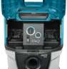 Afbeeldingen van Makita stofzuiger VC007GLZ01 - 2x40V Max XGT 2x2.5Ah accu - Inclusief snellader in Mbox