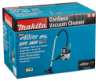 Afbeeldingen van Makita 40 V Max Stofzuiger VC004GLT21