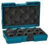 Afbeeldingen van Makita krachtdopset Impact E-16564 - 1/2'' - 9 delig