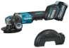 Afbeeldingen van Makita haakse slijper GA044GZ - XGT 40V Max 125 mm X-LOCK - zonder accu's en lader in doos