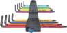 Afbeeldingen van Wera Stiftsleutelset torx 967/9 TX XL HF 1 Multicolour