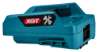 Afbeeldingen van Makita Accutester adapter BTC05 - geschikt voor 40V-Max accu's