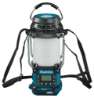 Afbeeldingen van Makita 40 V Max Camping lamp met radio en Bluetooth MR010GZ