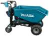 Afbeeldingen van Makita accu kruiwagen DCU603Z - 2x18V LXT - met bak zonder accu en lader in krat