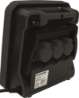 Afbeeldingen van Kelfort Werklamp Led - 38W - IP54 3 Contactdozen 