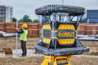 Afbeeldingen van DeWALT Tool connect roterende laser 18v groen met bluetooth + statief + meetlat