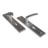 Afbeeldingen van Ami Veiligheidsgarnituur 251/50 Deurkruk 332 / Knop 169/50 - PC92 Deurdikte 38/42mm - F1 
