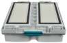 Afbeeldingen van Makita stofzuiger VC007GLZ01 - 2x40V Max XGT 2x2.5Ah accu - Inclusief snellader in Mbox