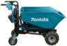 Afbeeldingen van Makita accu kruiwagen DCU603Z - 2x18V LXT - met bak zonder accu en lader in krat