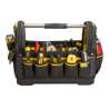 Afbeeldingen van Stanley open gereedschapstas FatMax - 18" 48x25x33cm - met schouderriem