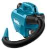 Afbeeldingen van Makita Stofzuiger CL121DZX - 12v - Max zonder accu's en lader, in doos 