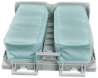 Afbeeldingen van Makita stofzuiger VC007GLZ01 - 2x40V Max XGT 2x2.5Ah accu - Inclusief snellader in Mbox