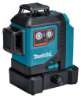 Afbeeldingen van Makita kruislijnlaser SK700DX - rode laser 12V-Max 1x 2.0Ah accu - Inclusief lader in doos