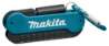 Afbeeldingen van Makita Schroefbitset Impact Black - 10 delig - Inclusief magnetische bithouder