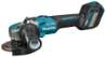 Afbeeldingen van Makita Max haakse slijper GA041GZ - XGT 40V 125 mm X-LOCK - zonder accu's en lader in doos