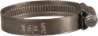 Afbeeldingen van Kelfort Slangklem W4 - 44-56mm bandbreedte 12mm - RVS 304 