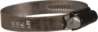 Afbeeldingen van Kelfort Slangklem W1 - 50-65mm bandbreedte 12mm - chroomstaal 