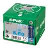 Afbeeldingen van Spax spaanplaatschroef - Ø5x60mm T20 - platkop RVS