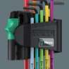 Afbeeldingen van Wera Stiftsleutelset torx kogelkop 967/9 TX BO SB BlackLaser Multicolour 1
