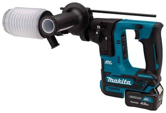 Afbeeldingen van Makita boorhamer HR166DSMJ - 10,8v 