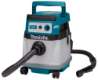 Afbeeldingen van Makita Stofzuiger met stofafzuigset DVC155LZX2 - 2x18v 15L opvangbak - voor nat/droog gebruik in doos 