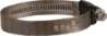 Afbeeldingen van Kelfort Slangklem W1 - 50-65mm bandbreedte 12mm - chroomstaal 