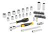 Afbeeldingen van Stanley dopsleutelset FatMax - 3/8" aansluiting - 45 delig