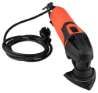Afbeeldingen van Makita multitool, M9800KX4 - 230v 200Watt - met accessoire set in koffer 