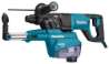 Afbeeldingen van Makita Combihamer HR2663 - 230v 800Watt - D-greep inclusief stofafzuiging in koffer 
