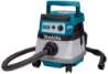Afbeeldingen van Makita Stofzuiger met stofafzuigset DVC865LZX3 - 2x18v 8L opvangbak - voor nat/droog gebruik in doos 