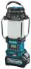 Afbeeldingen van Makita camping lamp met radio MR009GZ - XGT 40V Max - Zonder accu's en lader in doos